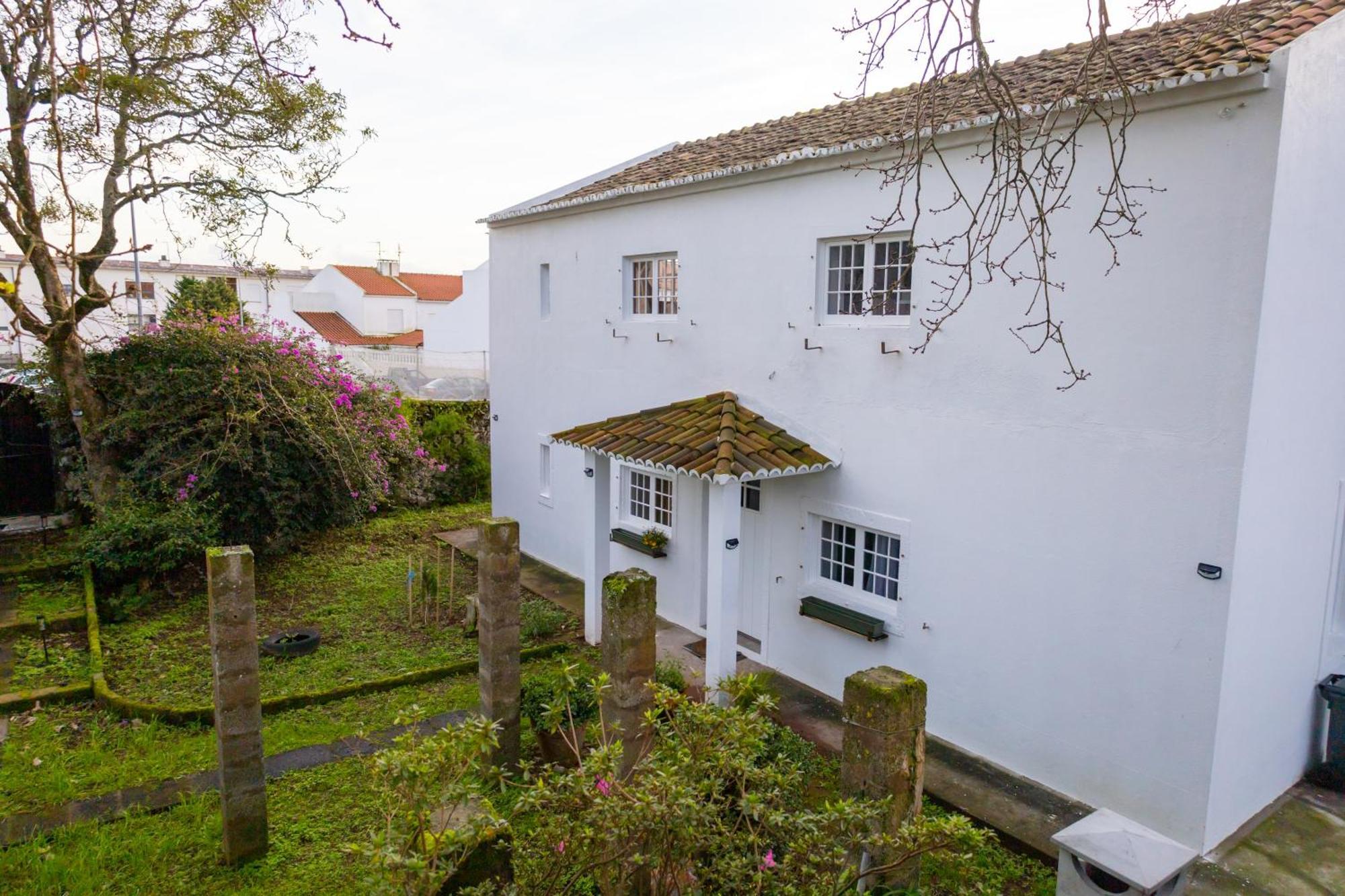 Casa Da Abelheira Villa Понта Делгада Екстериор снимка